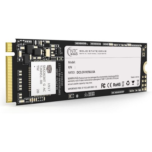 SSD NTC 128GB NVMe M.2 2280 - NTCKF-F6M.2NVME-128