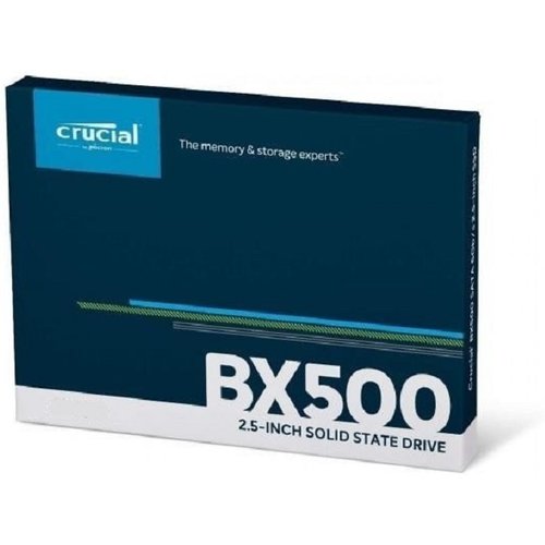 SSD 240GB SATA III 2,5’’ BX500 Crucial - CT240BX500SSD1