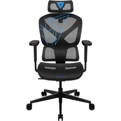Cadeira ThunderX3 YTC, Malha Mesh, Braço 2D, Lombar Autoajustável