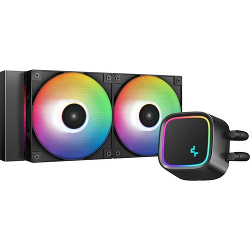 Water Cooler Deepcool Gammaxx LE500 240mm Led Preto - R-LE500-BKLNMC-G-1