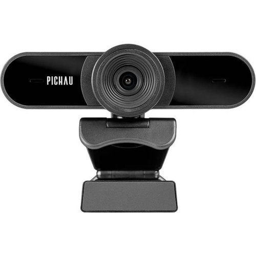 Webcam Pichau Indus Full HD 2K USB Preto - PG-INDUS-BL01