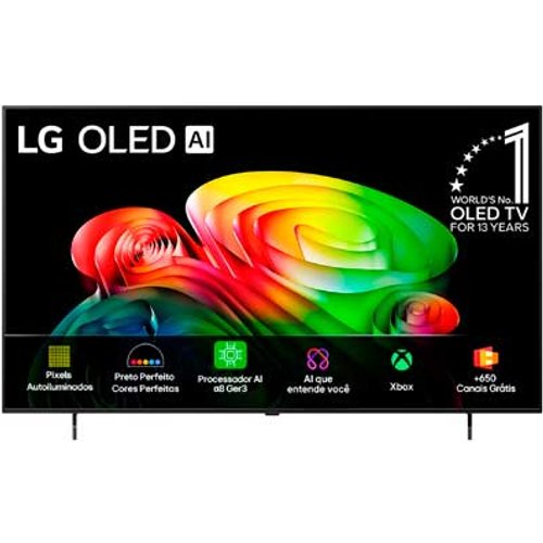 Smart TV LG OLED AI 4K B6 65 polegadas 2026 - OLED65B6PSA