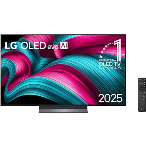 Smart TV LG OLED evo AI C5 4K de 55 polegadas 2025 - OLED55C5PSA