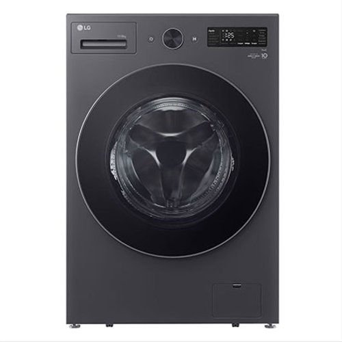 Lava e Seca Smart LG 15kg Black Inox com AIDD™ - WD15GNTS6B