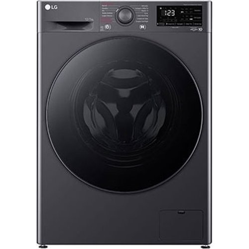 Lava e Seca LG VC5 12kg Titanium com Inteligência Artificial AIDD™ (CV3012MC5) - 127v - CV3012MC5
