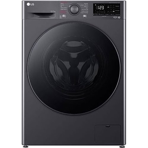 Lava e Seca LG VC5 12kg Titanium com Inteligência Artificial AIDD™ (CV3012MC5A) - 220v - CV3012MC5A