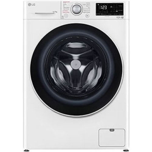 Lava e Seca LG VC5 12kg Branca com Inteligência Artificial AIDD™ (CV3012WC5A) - 220v - CV3012WC5A