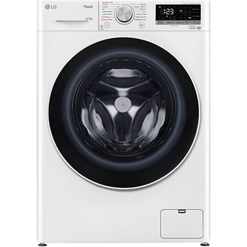 Lava e Seca LG Smart VC4 12kg Branca com Inteligência Artificial AIDD™ (CV5012WC4) - 127v - CV5012WC4