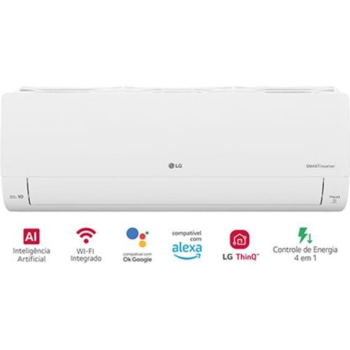Ar-Condicionado Split LG Dual Inverter 9.000 BTUs S3-Q09JA31E - S3-Q09JA31E