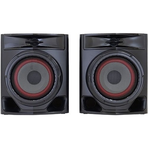 Par de Alto Falante com Caixa Acústica Mini System LG CJ44.ABRALLK - TCG36628329 - TCG36628329