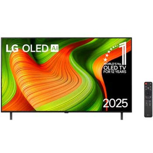 Smart TV LG OLED AI B5 4K de 55 polegadas 2025 - OLED55B5PSA
