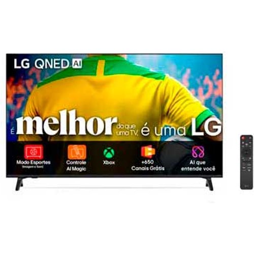 Smart TV LG QNED AI QNED73 50” 4K - 50QNED73ASA