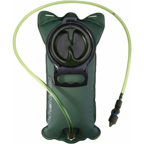 Mxzzand vessie d'hydratation bleue Vessie d'hydratation pliable de 2l Mxzzand vessie d'hydratation bleue Vessie d'hydratation pliable de 2l