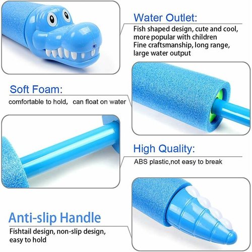 Lot de 3 Pistolets à Eau Piégés Farces et Attrapes Blague - Jeux & Jouets Lot de 3 Pistolets à Eau Piégés Farces et Attrapes Blague - Jeux & Jouets