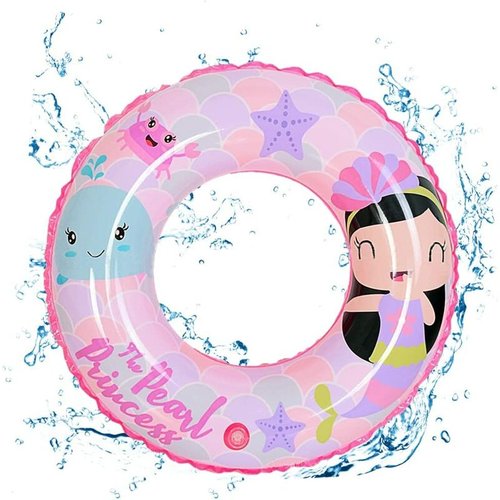 Anneau de Natation Shell Bouée Gonflable de Piscine 80cm Vert Guazhuni Anneau de Natation Shell Bouée Gonflable de Piscine 80cm Vert Guazhuni
