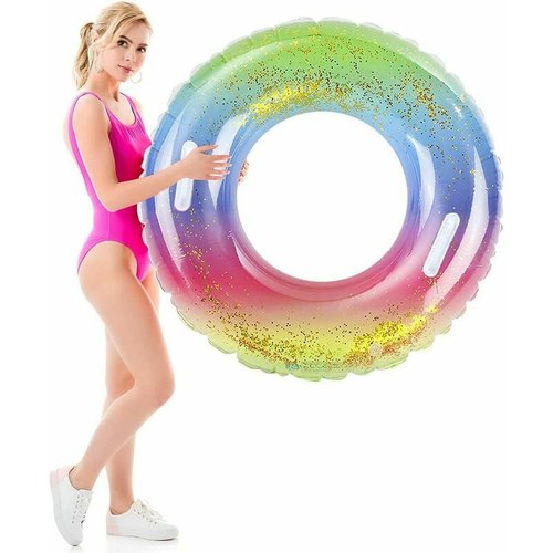 HeySplash Anneau de Natation Gonflable en PVC, Bouée Gonflable de HeySplash Anneau de Natation Gonflable en PVC, Bouée Gonflable de