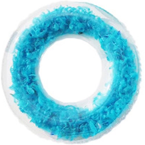 Anneau De Natation En Plumes JORMFTTE, Anneau De Natation Transparent Gonflable Paissir Les Paillettes En Pvc Anneau Flottant De Piscine Gonflable En Plumes 45145 B Anneau De Natation En Plumes JORMFTTE, Anneau De Natation Transparent Gonflable Paissir Les Paillettes En Pvc Anneau Flottant De Piscine Gonflable En Plumes 45145 B