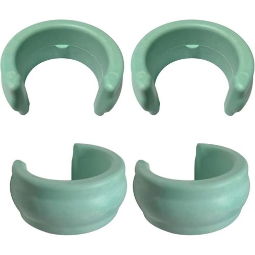 Lot De 4 Patins De Rechange Pour Nettoyeur Hayward Navigator AXV417WHP - Plastique Durable