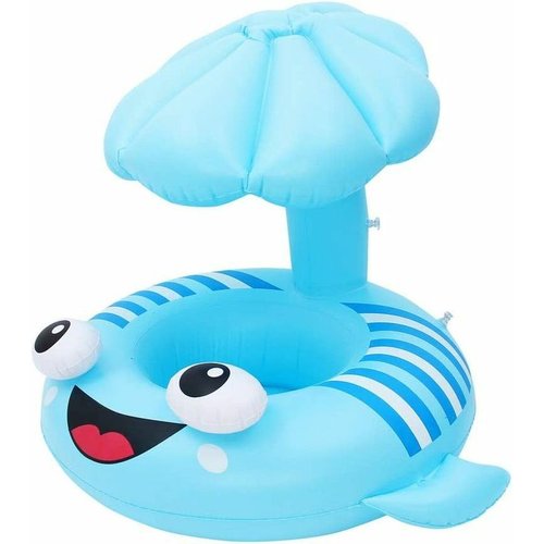 Bouée Gonflable Bébé avec Pare-Soleil - Sécurité & Confort dans l Bouée Gonflable Bébé avec Pare-Soleil - Sécurité & Confort dans l