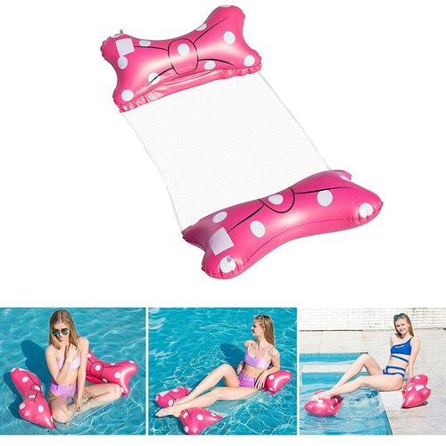 2 pièces Hamac Flottant Gonflable, Hamac Flottant pour Adultes 2 pièces Hamac Flottant Gonflable, Hamac Flottant pour Adultes