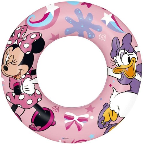 Bestway Bouée Gonflable avec Oreilles de Minnie, 74cm x 76cm Bestway Bouée Gonflable avec Oreilles de Minnie, 74cm x 76cm