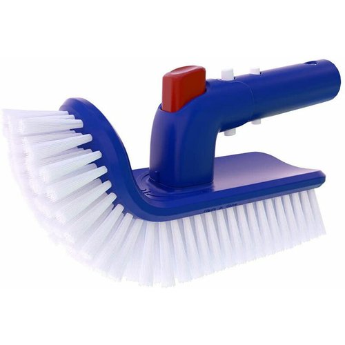 Brosse De Nettoyage Piscine Aluminium 17 Pouces - Brosse Sol & Parois Pour Piscine & Spa