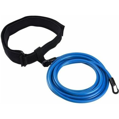 Ceinture de Résistance à la Nage Dispositif d'Entraînement à la Nage Durable Ceinture de Nage Fixe Adulte Poids Lourd Ceinture de Résistance à la Nage Dispositif d'Entraînement à la Nage Durable Ceinture de Nage Fixe Adulte Poids Lourd