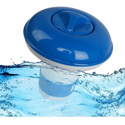 Distributeur De Produits Chimiques Pour Piscine De 17,8 Cm Avec Thermometre Distributeur De Tablettes De Chlore Flottant Pour Spa Piscine Spa Jacuzzi Bassins A Poissons Distributeur De Produits Chimiques Pour Piscine De 17,8 Cm Avec Thermometre Distributeur De Tablettes De Chlore Flottant Pour Spa Piscine Spa Jacuzzi Bassins A Poissons