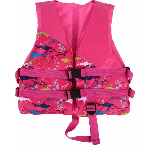 Gilet De Natation Enfants 1-10 Ans - Veste Flottaison Réglable Avec Sangles De Sécurité - Garçon Fille