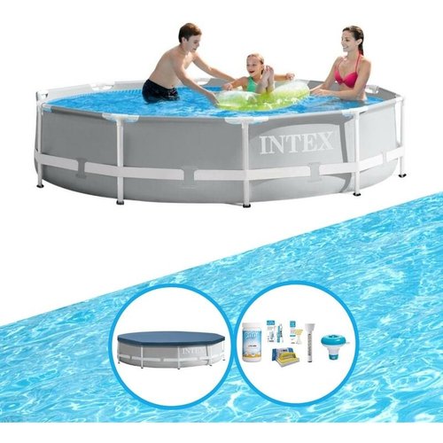 Piscine Intex Prism Frame 305x76 cm - Forfait Piscine - Prix compétitif ...
