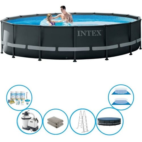 Piscine Intex Ultra XTR 5,49x2,74x1,32m avec filtre Piscine Intex Ultra XTR 5,49x2,74x1,32m avec filtre