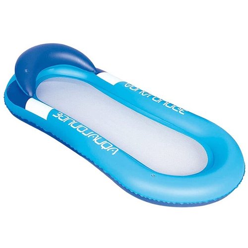 Bouée Piscine Gonflable Adulte Avec Porte-Boissons Et Poignées - Matelas Flotteur Pour Plage Et Vacances