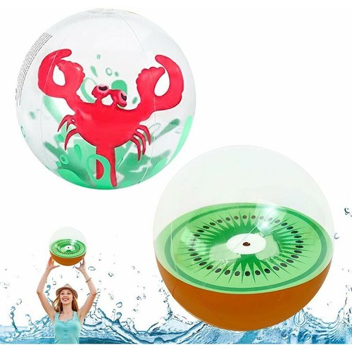 Ballon de plage - Multicolore - - 10.29 Ballon de plage - Multicolore - - 10.29