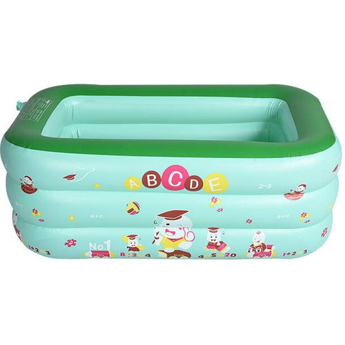 MENGDA 305cm x 183cm x 56cm Piscine Gonflable pour Enfants avec pompe MENGDA 305cm x 183cm x 56cm Piscine Gonflable pour Enfants avec pompe
