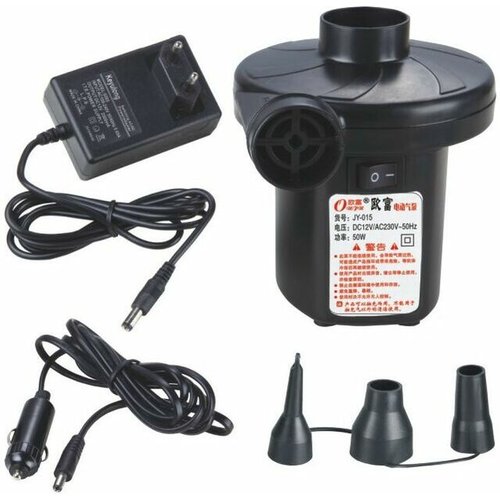 Pompe à Air électrique Portable – 5200mAh, 400L/min – Pour Matelas, Bateau Pneumatique, Piscine Gonflable