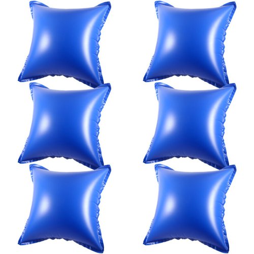 IVEUM Coussin De Piscine D'Hiver 2x2,5m - Protection Bâche Et Structure, Gonflable Résistant