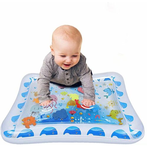 Tapis d'Eau Bébé, Tapis d'eau Gonflable, Jouet Bebe Tapis Eau, Centre Tapis d'Eau Bébé, Tapis d'eau Gonflable, Jouet Bebe Tapis Eau, Centre