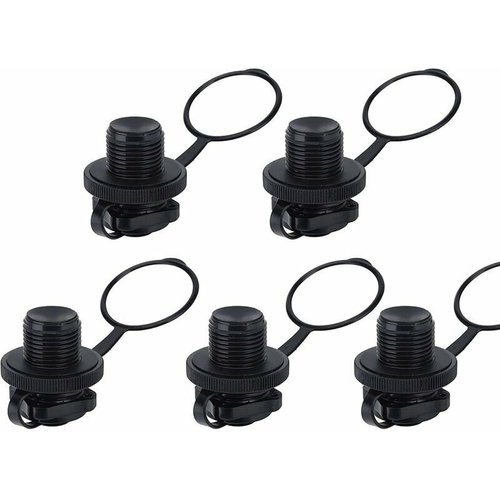 Akozon Valve De Remplacement 2pcs Pour Bateau Gonflable - Valve Air Sens Unique Pour Canot Pneumatique