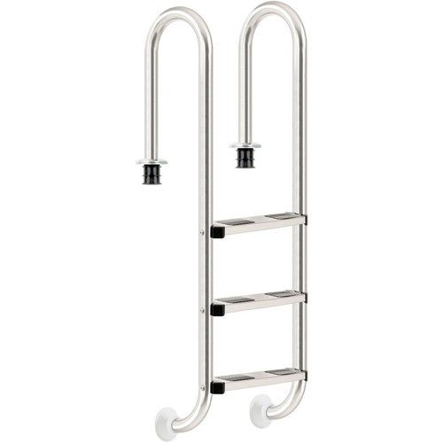 Échelle De Piscine à 3 Niveaux 147cm En Acier Inoxydable Avec Marches Antiderapantes Et Mains Courantes Confortables 20 87253171 Échelle De Piscine à 3 Niveaux 147cm En Acier Inoxydable Avec Marches Antiderapantes Et Mains Courantes Confortables 20 87253171