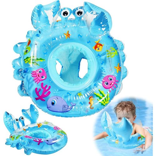 Mère et bébé nager flotteur sécurité gonflable bébé piscine eau jouet siège bateau natation avec abri soleil auvent double personne - Jeux - Jouets Mère et bébé nager flotteur sécurité gonflable bébé piscine eau jouet siège bateau natation avec abri soleil auvent double personne - Jeux - Jouets