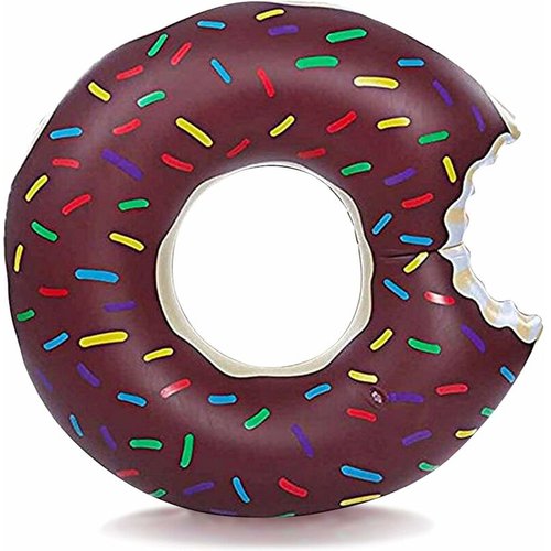 HeySplash Anneaux de nage gonflables, lot de 2 Anneau flotteur pour piscine d'été, flotteur de plage amusant en forme de beignet, jouets de fête pour la nage, tubes de piscine pour activités HeySplash Anneaux de nage gonflables, lot de 2 Anneau flotteur pour piscine d'été, flotteur de plage amusant en forme de beignet, jouets de fête pour la nage, tubes de piscine pour activités