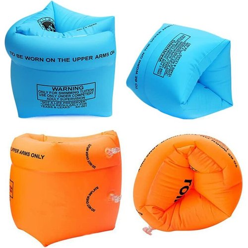 Lot de 2 Bracelets de Natation Enroulables | Manutan Collectivités Lot de 2 Bracelets de Natation Enroulables | Manutan Collectivités