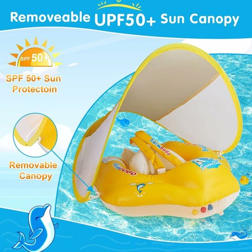 Richolyn Bouée Bébé, Flotteur De Natation Gonflable pour Bébé avec Richolyn Bouée Bébé, Flotteur De Natation Gonflable pour Bébé avec