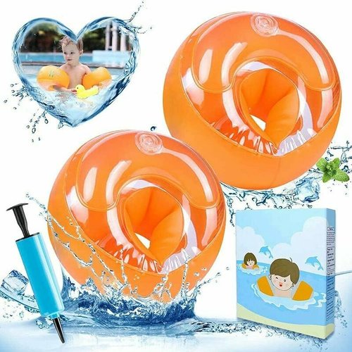 Brassards de Natation Brassard Piscine Enfant Float Bands Brassard Bébé Gonflable Convient aux Enfants de 2 à 6 Ans Brassards de Natation Brassard Piscine Enfant Float Bands Brassard Bébé Gonflable Convient aux Enfants de 2 à 6 Ans