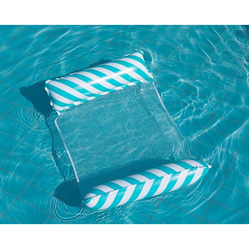 LEF Hamac Gonflable d'eau, Hamac Flottant Lit Gonflable Plage Portable LEF Hamac Gonflable d'eau, Hamac Flottant Lit Gonflable Plage Portable
