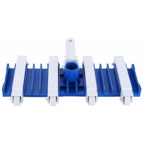 Brosse De Nettoyage De Piscine Triangle Manuel Rotatif Pour Piscine, Tête De Brosse De Piscine Pour Un Nettoyage Facile Des Murs Des Carreaux Et Des Sols Brosse De Nettoyage De Piscine Triangle Manuel Rotatif Pour Piscine, Tête De Brosse De Piscine Pour Un Nettoyage Facile Des Murs Des Carreaux Et Des Sols