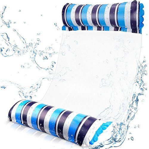 Hamac Aquatique Gonflable, Matelas Gonflable Flottant, Pliable Hamac D'Eau, Convient Pour Hamac Aquatique Gonflable, Matelas Gonflable Flottant, Pliable Hamac D'Eau, Convient Pour