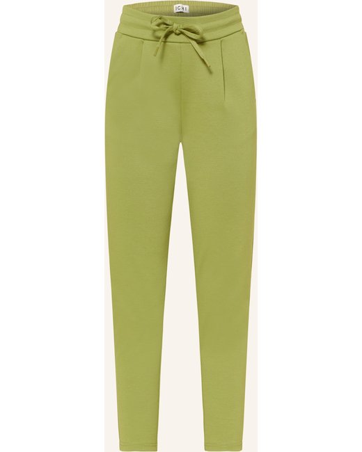 Ichi Ichi Hose Im Jogging-Stil Ihkate gruen