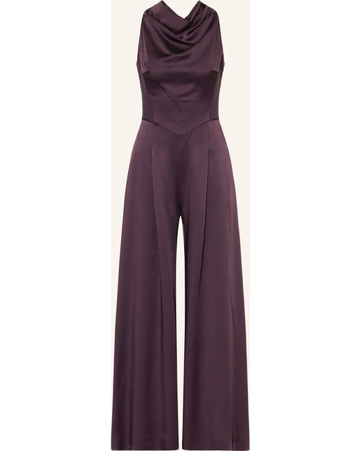 Boss Boss Jumpsuit Dorlani Aus Satin lila
