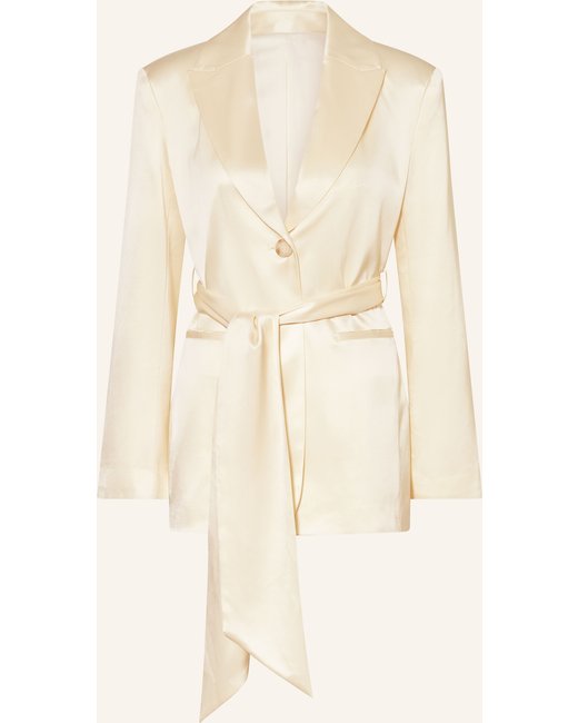 MALINA Malina Satinblazer Liz weiss